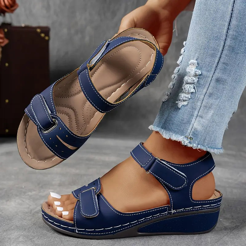 Dames Orthopedische Sleehak Sandalen