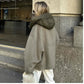 Cassie Jas | Dames Winter Gewatteerde Oversized Jas