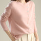 Willianne Vest | Losse Crewneck Knopen Vest
