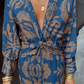 Ela - Knotted V-Neck Maxi Dress