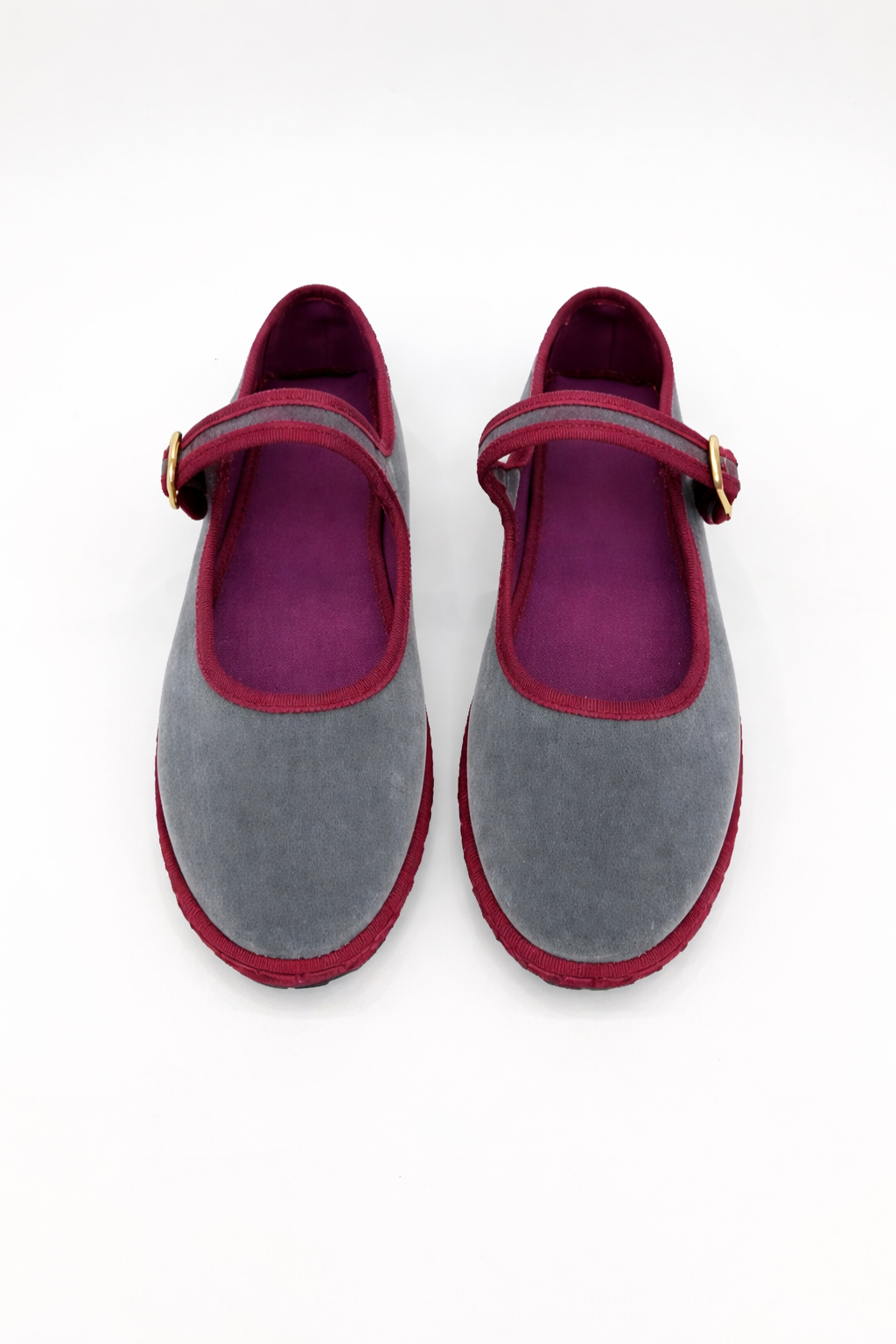 Dames Mary Jane Ballerina Schoenen met Gesp