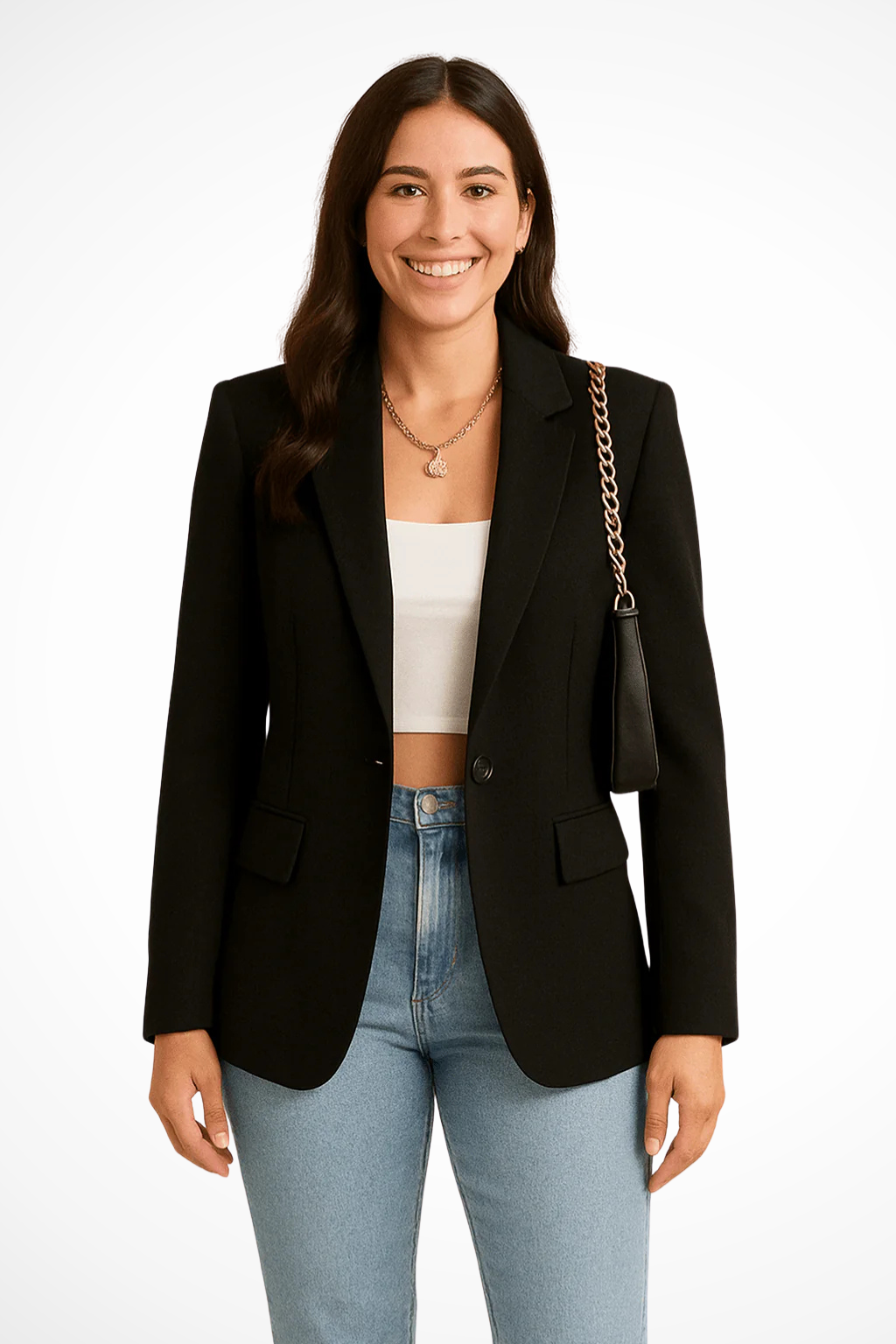 Dames Elegante Blazer Tijdloze Stijl