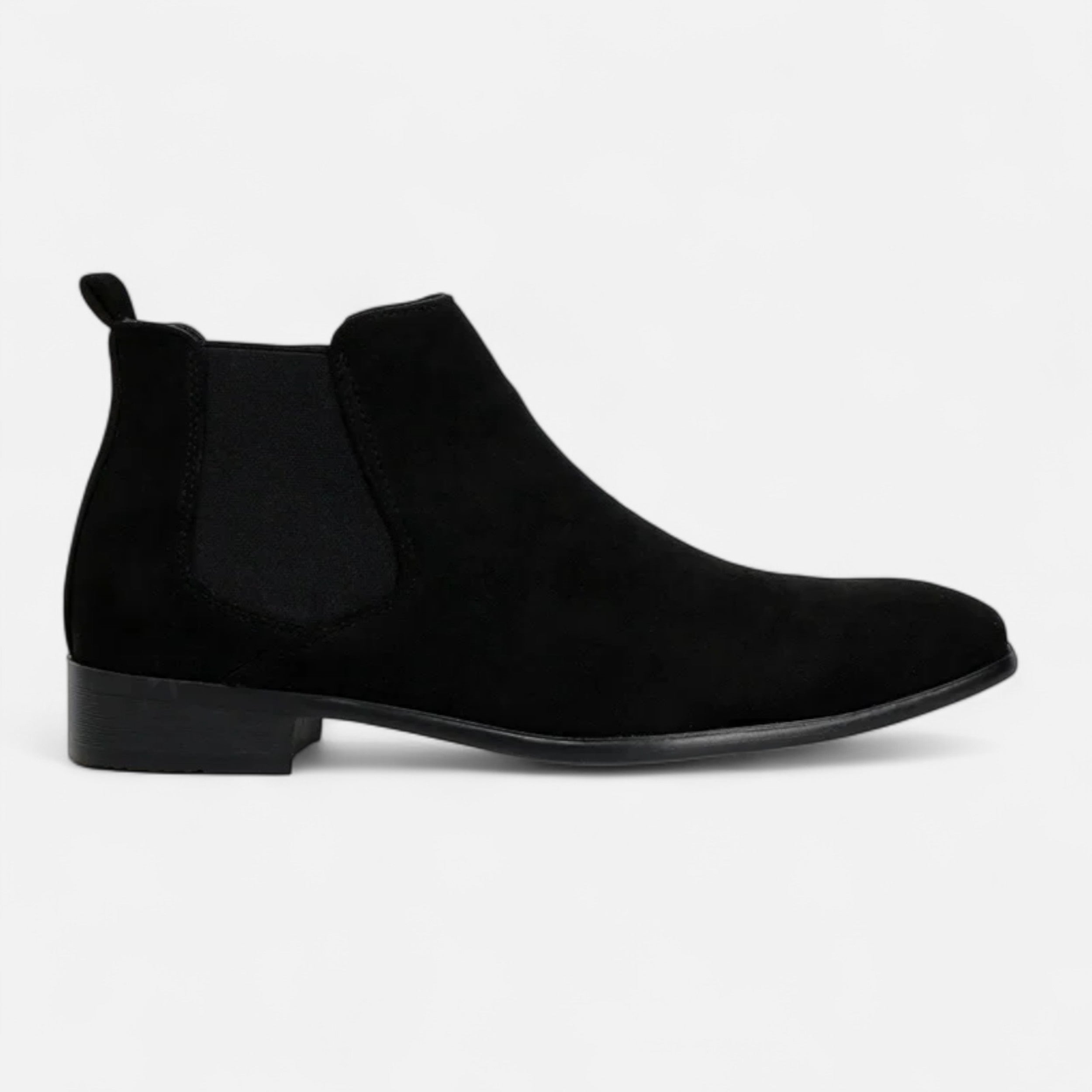 Heren Suède Boots Heritage Stijl