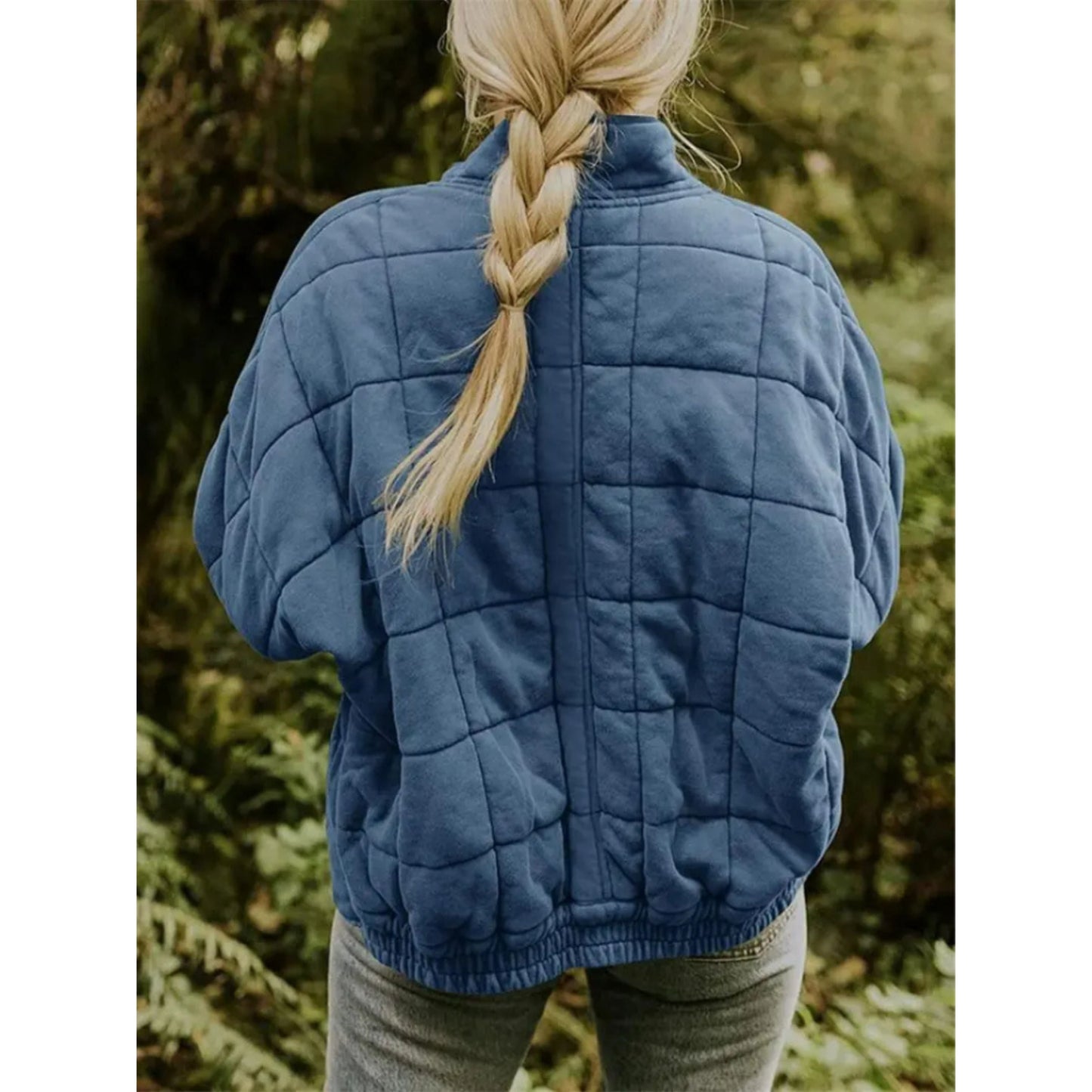 Catriona Jas | Dames Winter Gewatteerde Fleece Jas