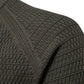 Werner Vest | Heren Gebreid Knoopvest voor Winterdagen