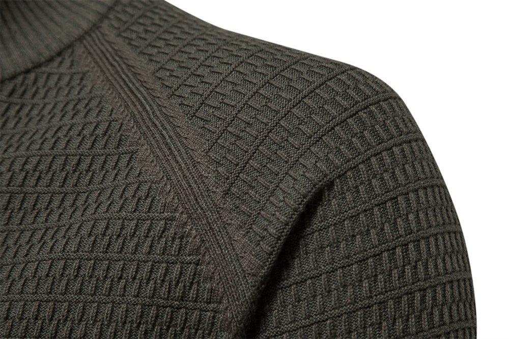 Werner Vest | Heren Gebreid Knoopvest voor Winterdagen