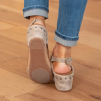 Dames Slingback Sleehak Sandalen