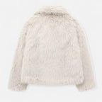 Ladies' Bordeaux Winter Coat Classic Style