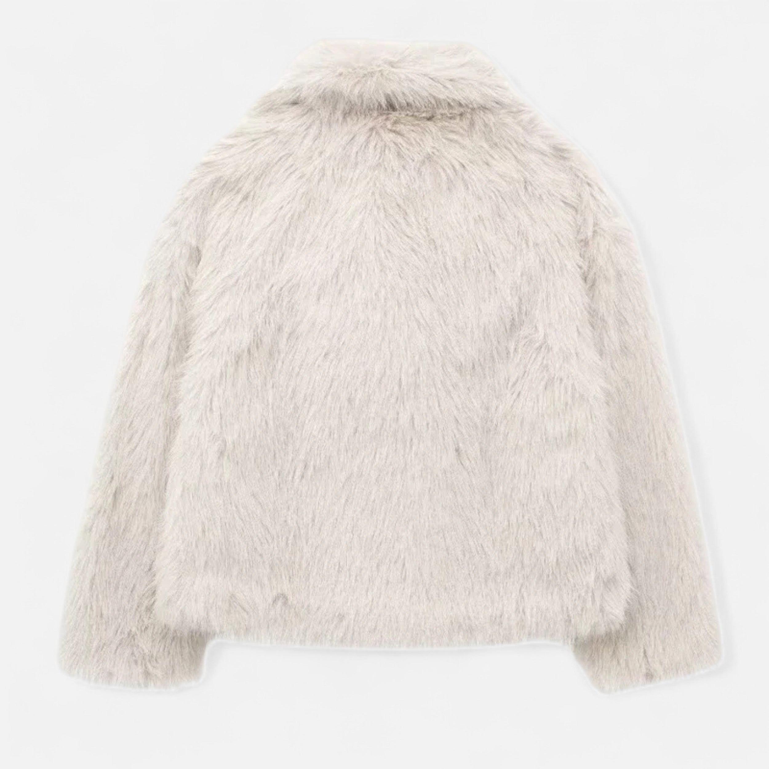Ladies' Bordeaux Winter Coat Classic Style
