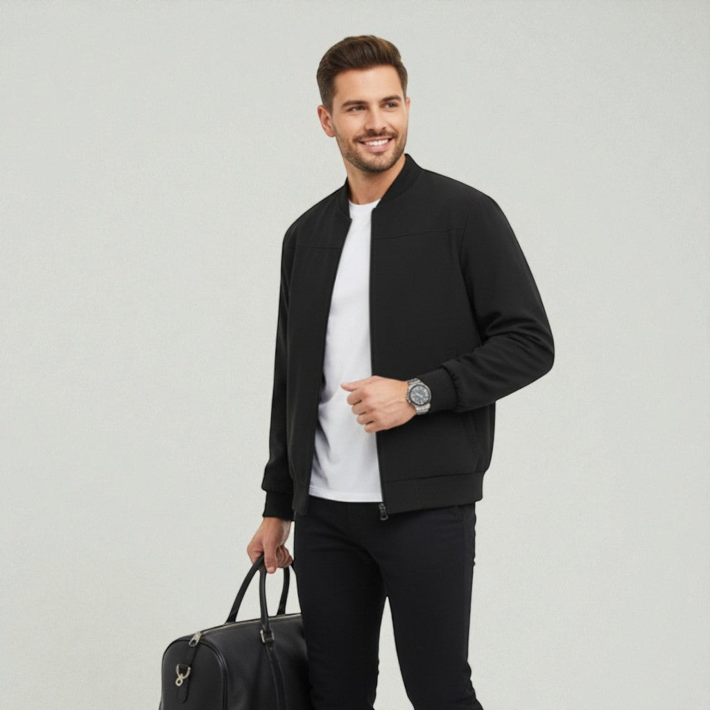 Heren Minimal Tech Bomberjas Montarello