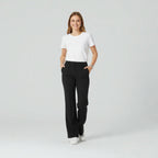 Dames Aansluitende Wijde Broek Montarello SculptFit