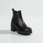 Dames Chelsea Boots met Dikke Zool