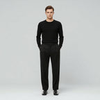 Heren Relaxed Smart Fit Broek Montarello