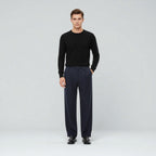 Heren Relaxed Smart Fit Broek Montarello