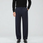 Heren Relaxed Smart Fit Broek Montarello