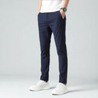 Heren Slim Flex Tech Broek Montarello