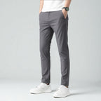 Heren Slim Flex Tech Broek Montarello