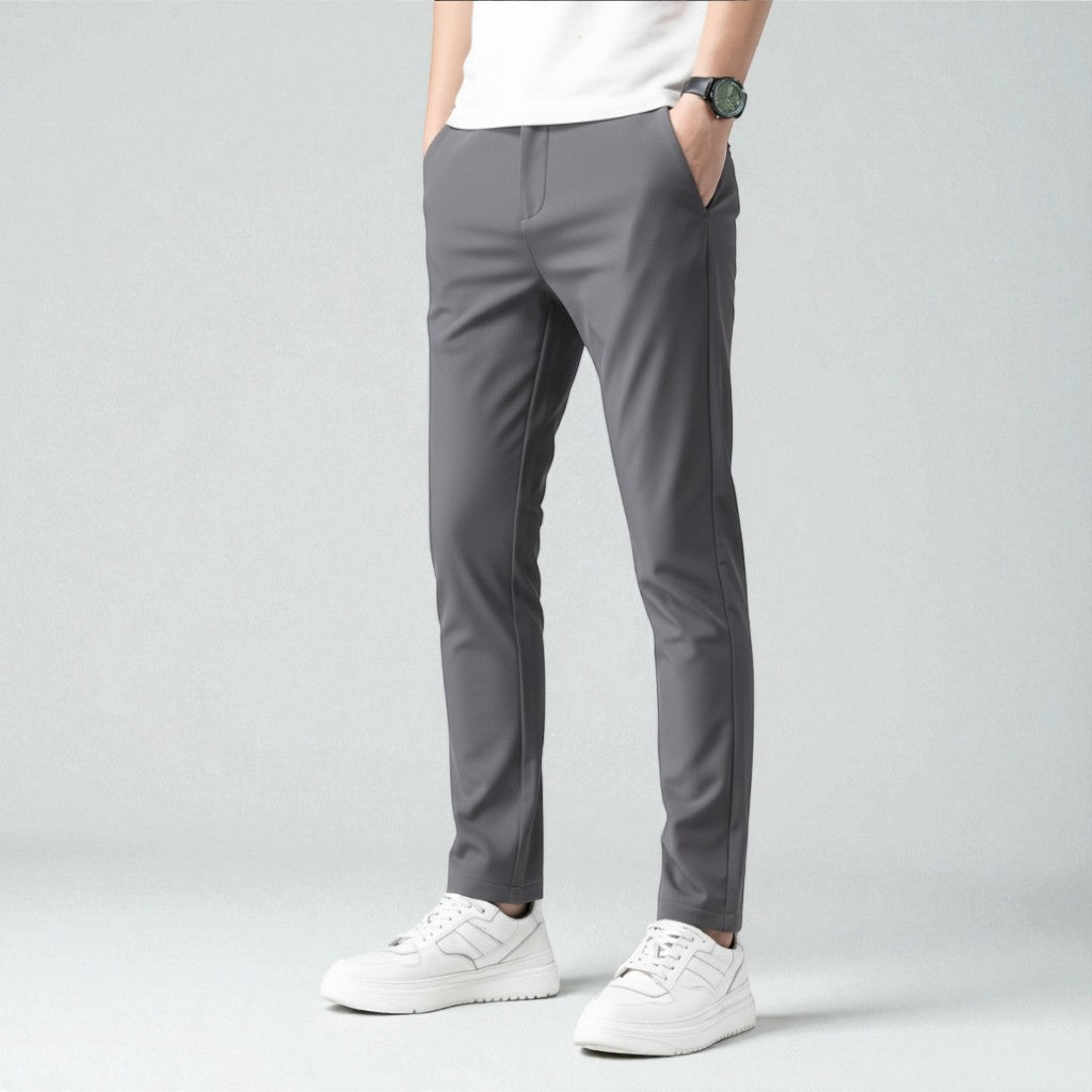 Heren Slim Flex Tech Broek Montarello