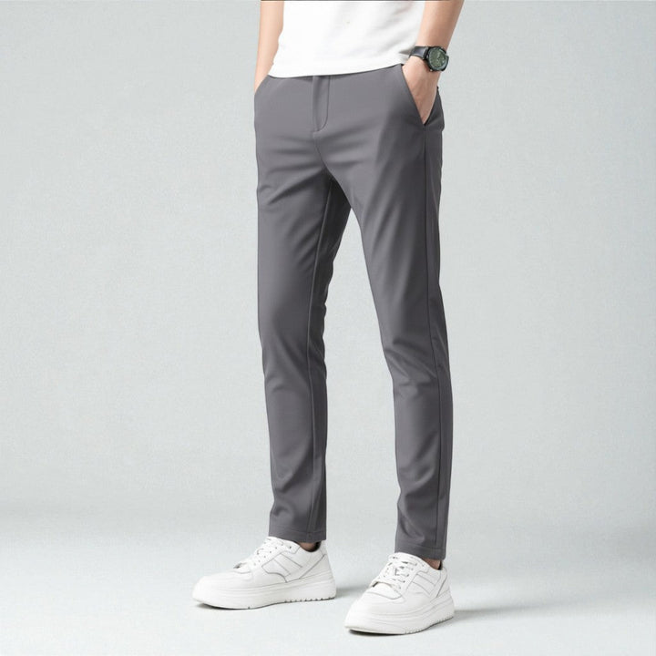 Heren Slim Flex Tech Broek Montarello