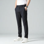 Heren Slim Flex Tech Broek Montarello