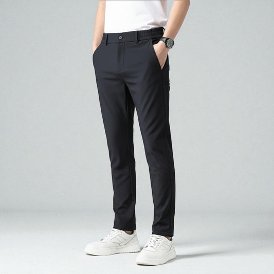 Heren Slim Flex Tech Broek Montarello