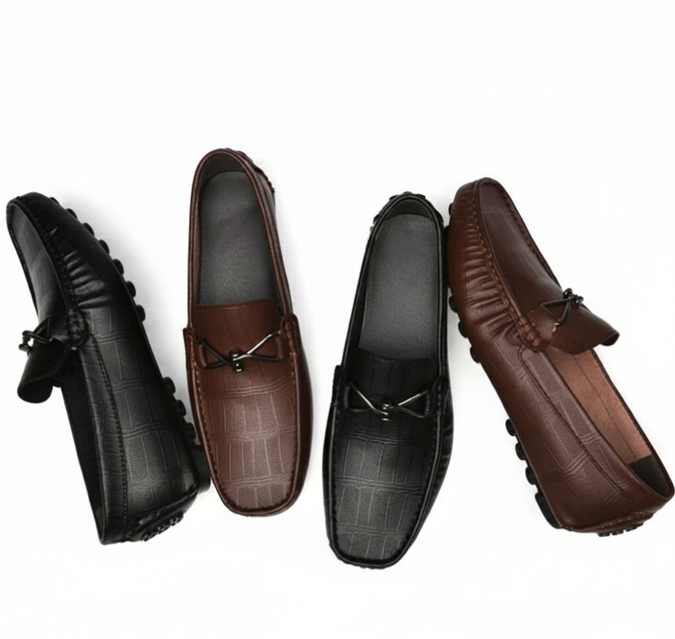Heren Lage Instappers Ademend Comfort