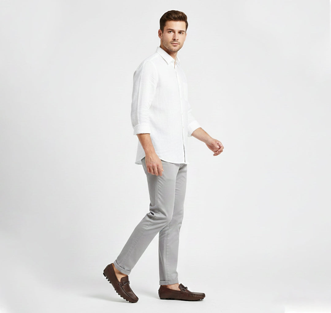 Heren Lage Instappers Ademend Comfort