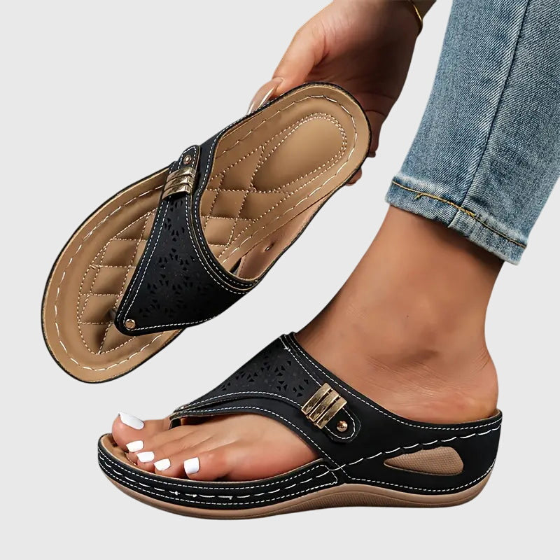 Dames Orthopedische Sandalen Comfortabel