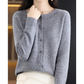 Tina Vest | Warme Vest met Knopen