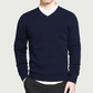 Bouwman Trui | Casual V-Hals Trui