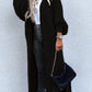 Rolana Vest | Lange Vest met Capuchon