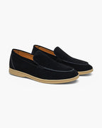 Heren Premium Suède Instappers Comfort