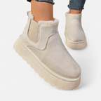 Dames Warme Winter Boots met Zachte Voering