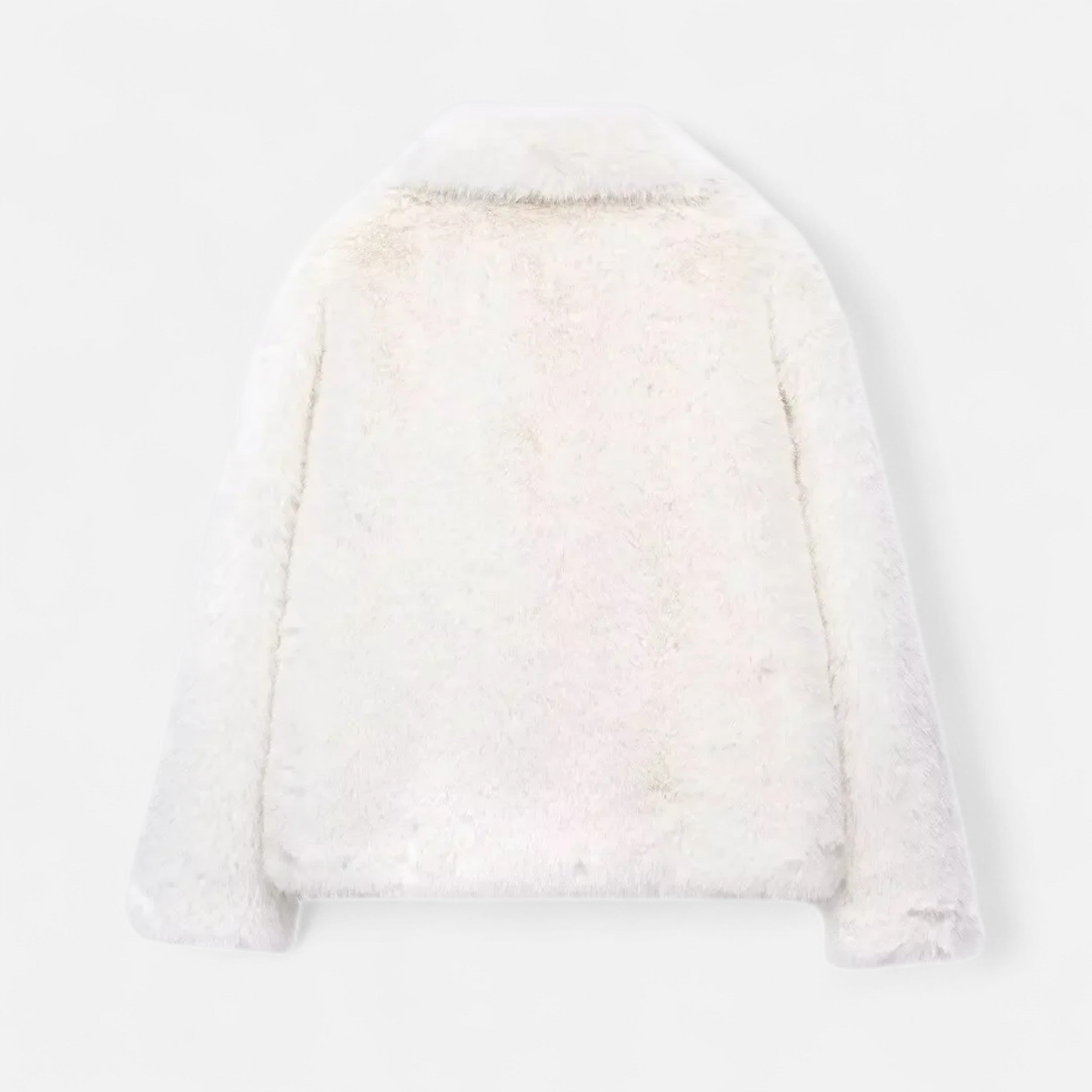 Ladies' Bordeaux Winter Coat Classic Style