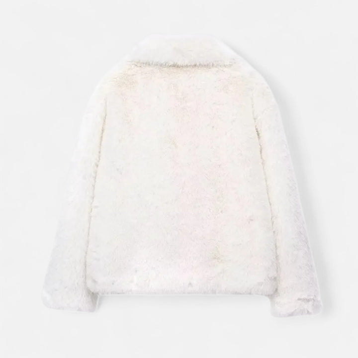 Dames Bordeaux Winterjas Klassieke Stijl