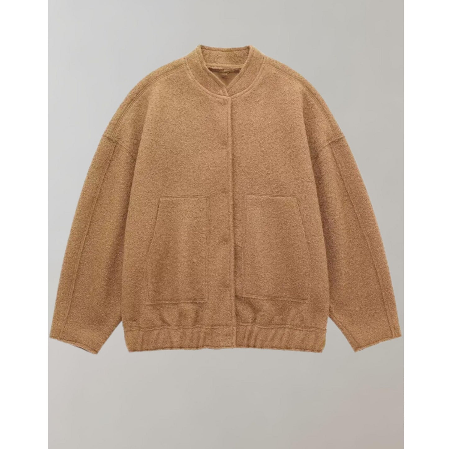 Cassia Jas | Dames Winter Oversized Wollen Jas