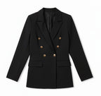 Women's Satin Blazer Vest Business Style