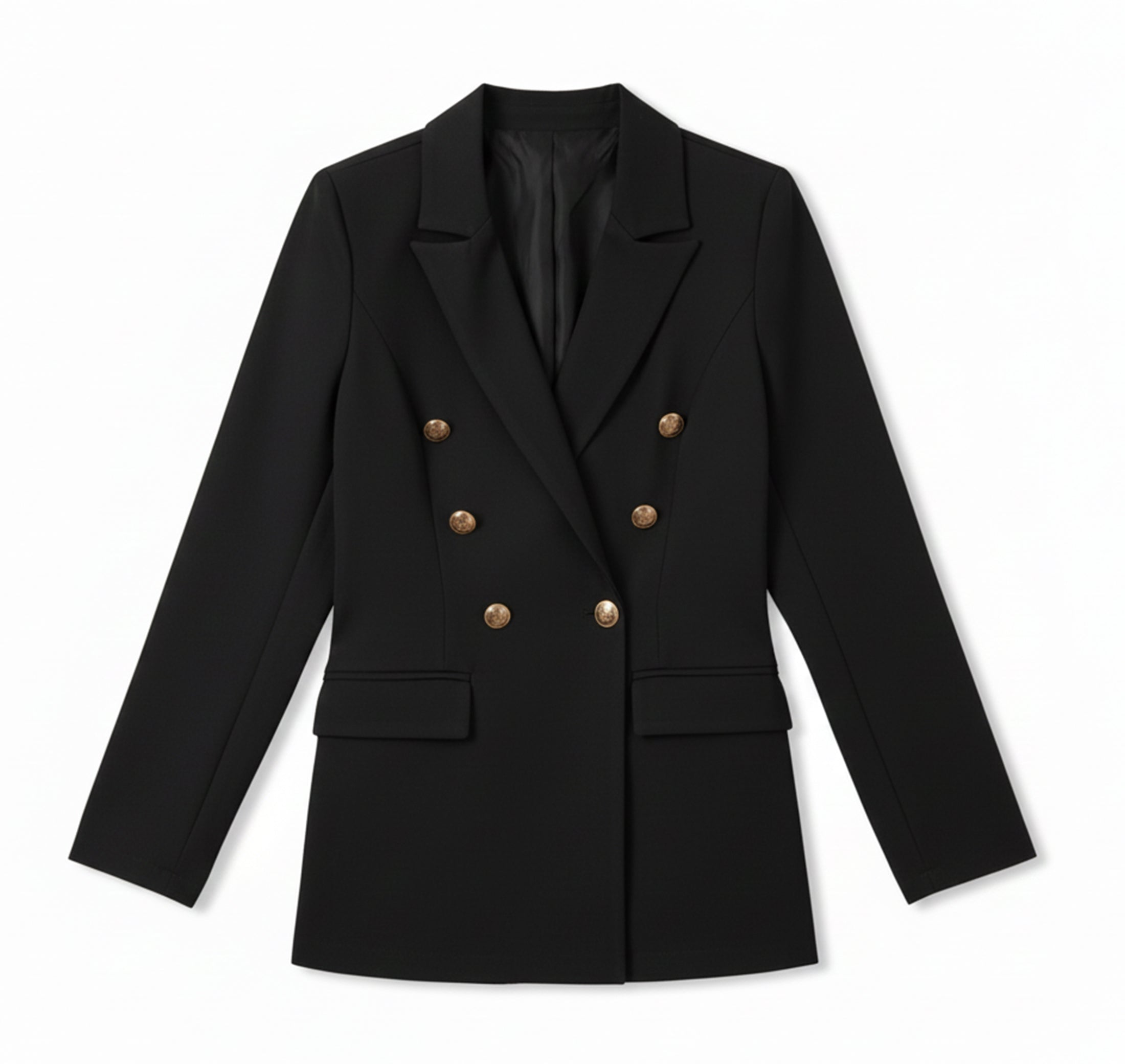 Dames Satijnen Blazer Vest Zakelijke Stijl