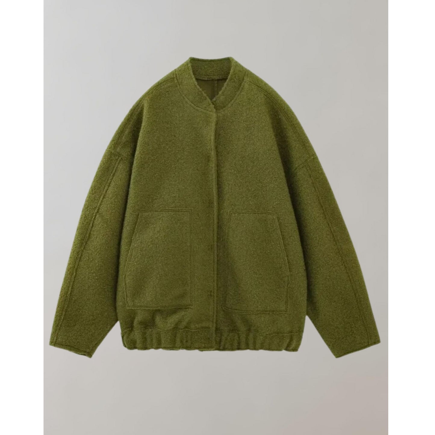 Cassia Jas | Dames Winter Oversized Wollen Jas