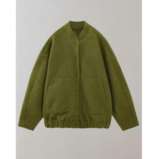 Cassia Jas | Dames Winter Oversized Wollen Jas