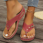 Dames Verstelbare Sandalen Comfort