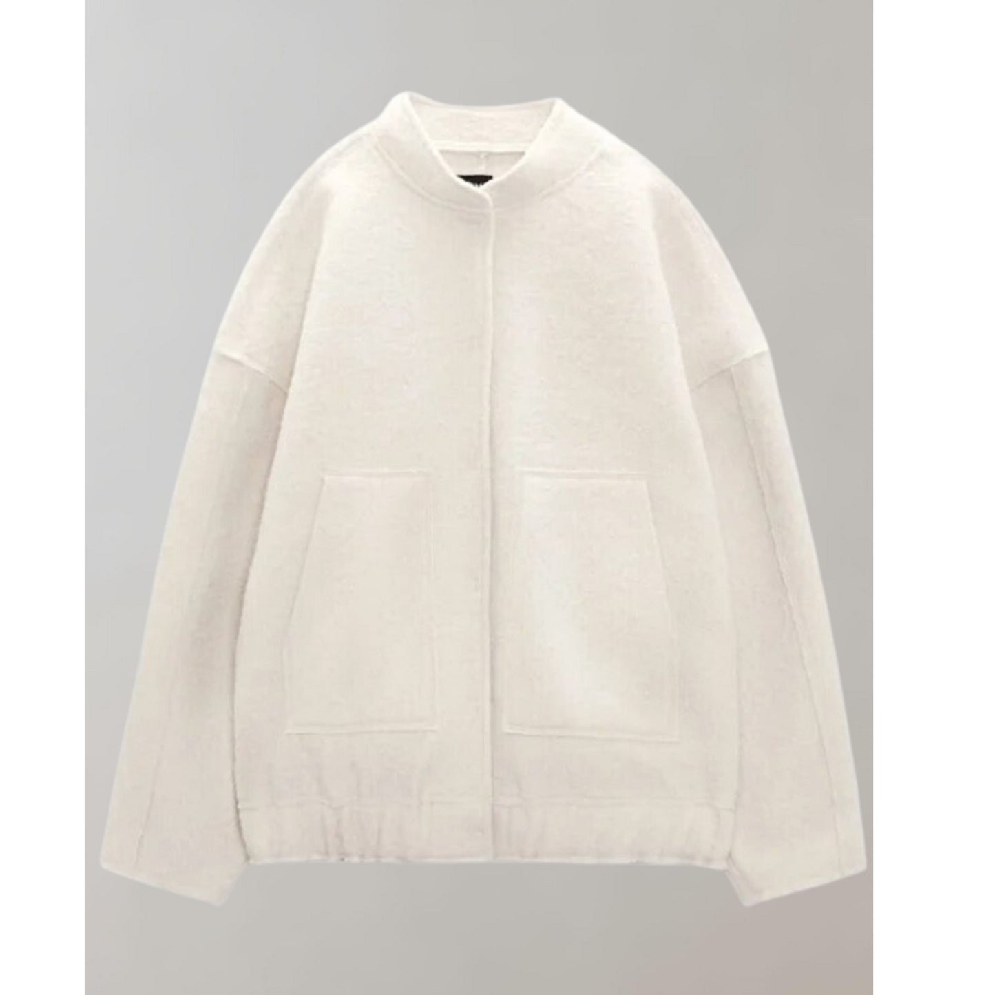 Cassia Jas | Dames Winter Oversized Wollen Jas