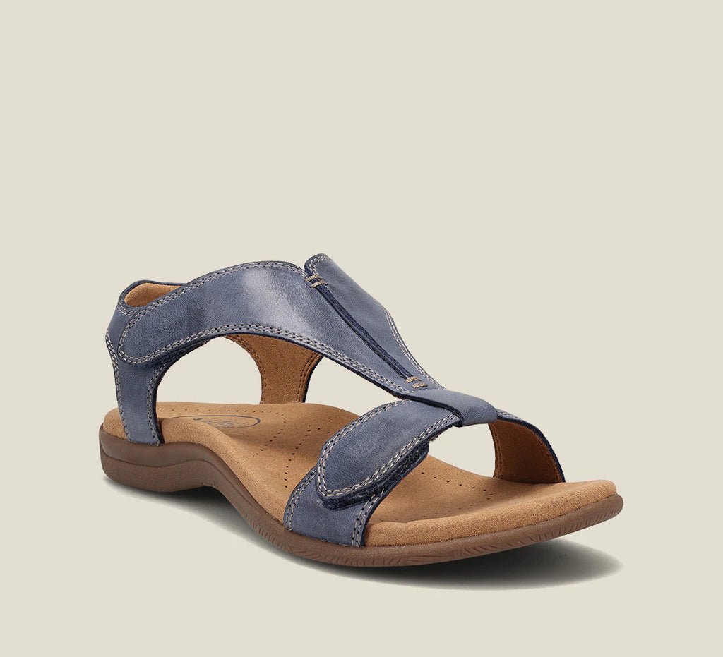 Dames Orthopedische Sandalen Vegan Leer