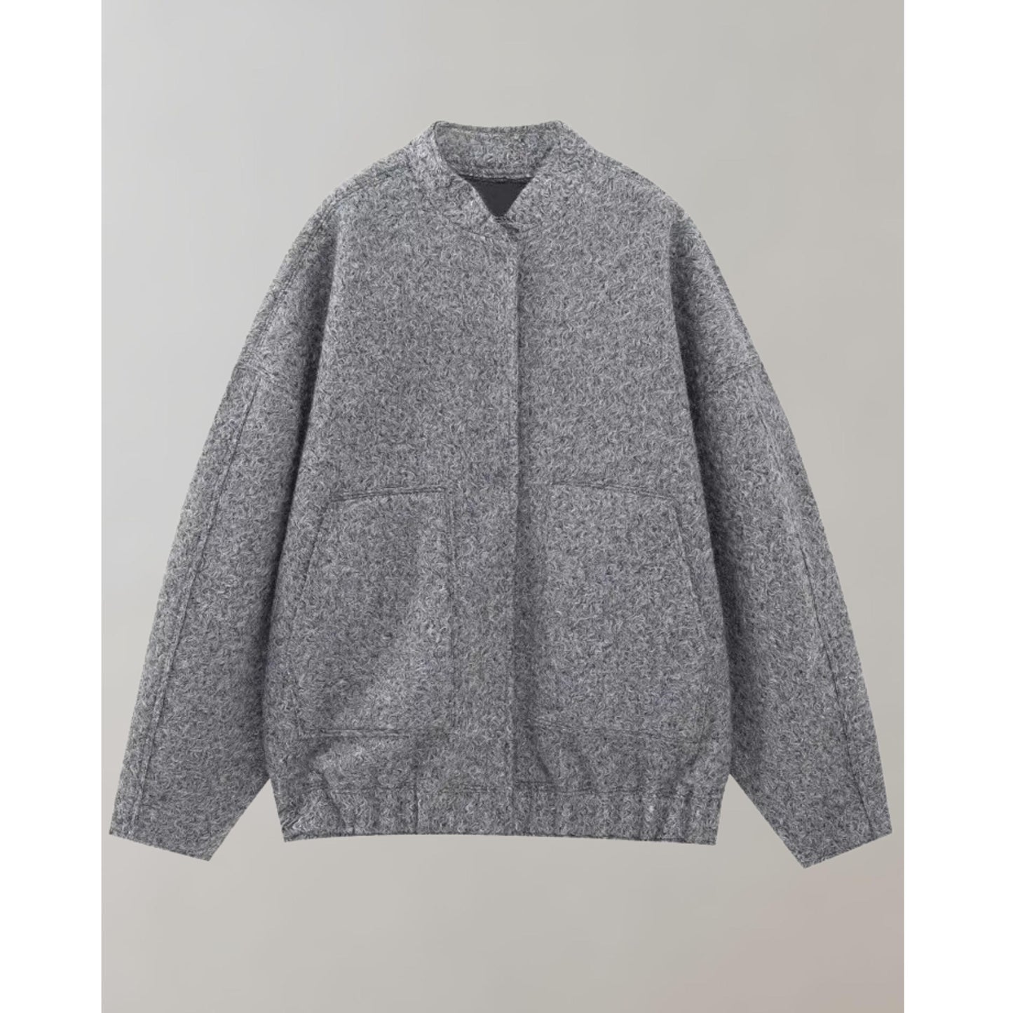 Cassia Jas | Dames Winter Oversized Wollen Jas