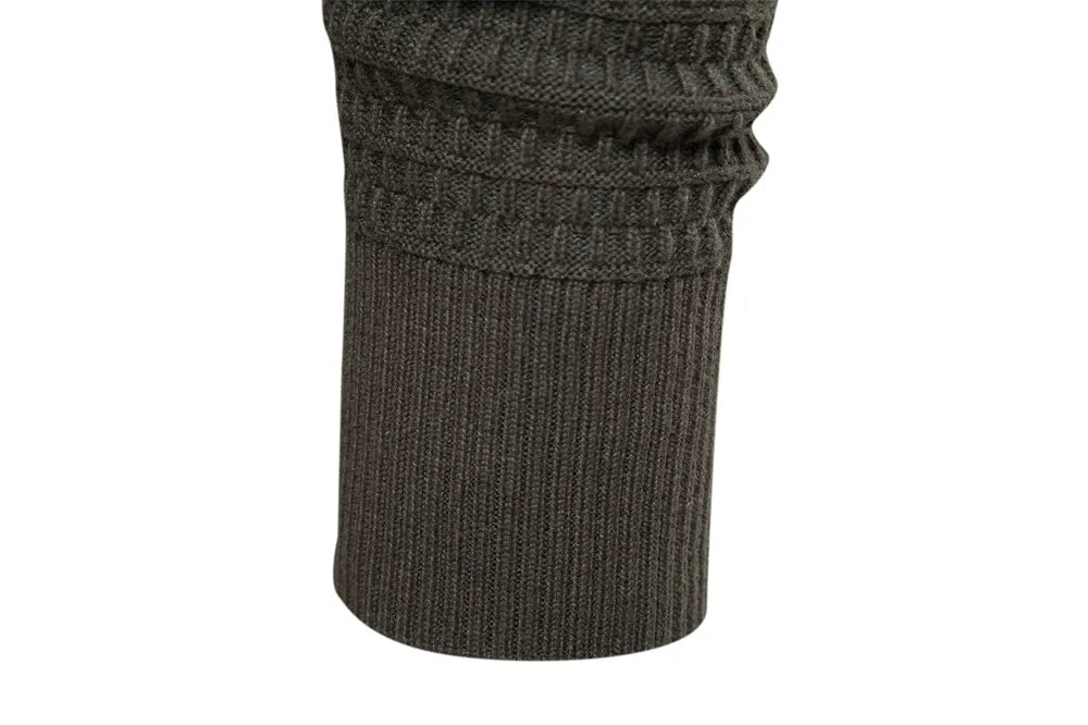 Werner Vest | Heren Gebreid Knoopvest voor Winterdagen