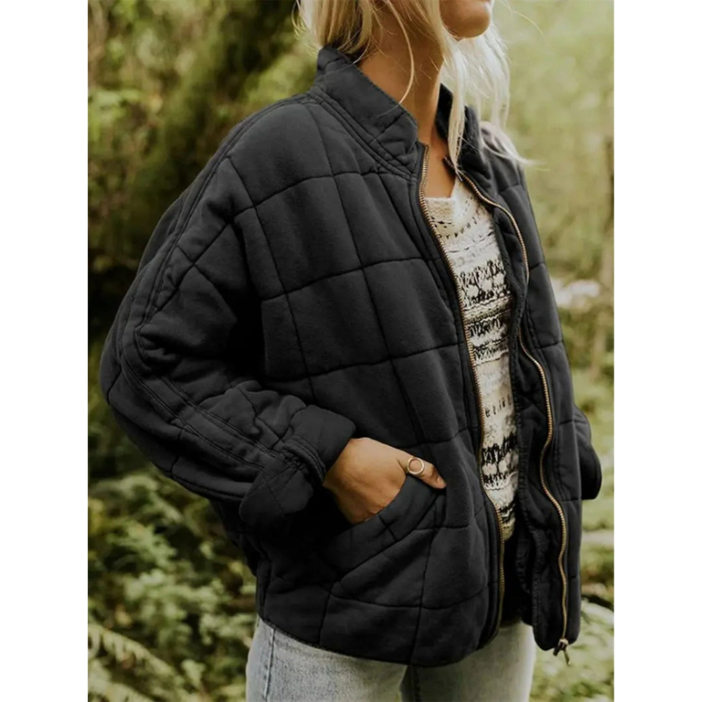 Catriona Jas | Dames Winter Gewatteerde Fleece Jas