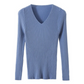 Yllona Trui | Slanke fit V-hals Trui