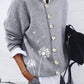 Trinette Vest | Casual Knopen Vest