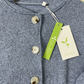 Trinette Vest | Casual Knopen Vest