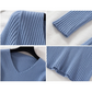 Yllona Trui | Slanke fit V-hals Trui